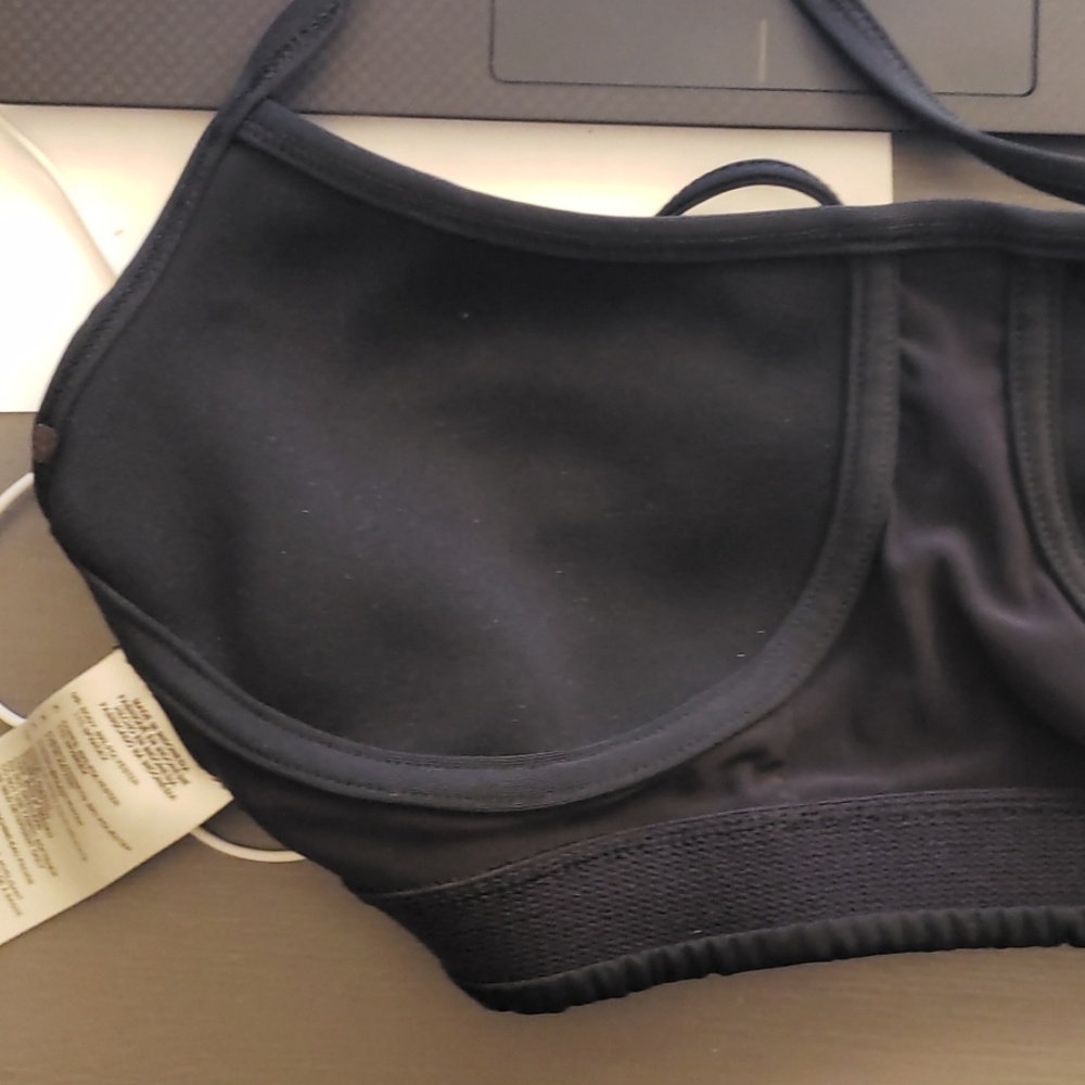 Adidas Black Sport Bra - Picture 4 of 4